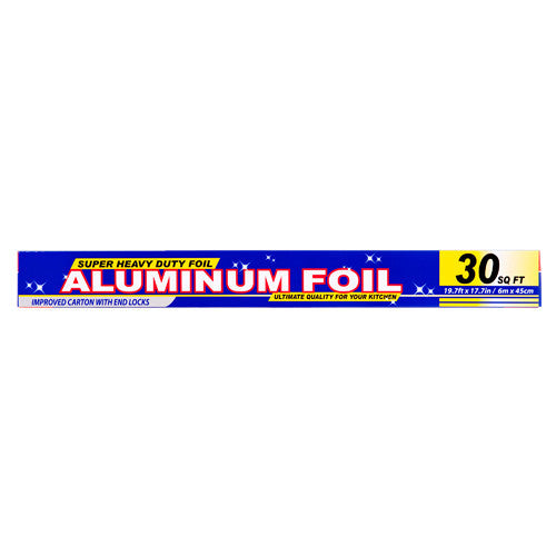 Aluminium Foil  Super Heavy Duty WIDE 45cm x 6m
