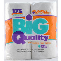 BIG QUALITY Toilet Roll 160Ct 2ply 4 Pk