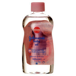 JOHNSON'S Baby Oil  ORIGINAL 300mls / 6Ct