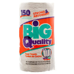 Big Quality Paper Towel 150 CT 2-Ply