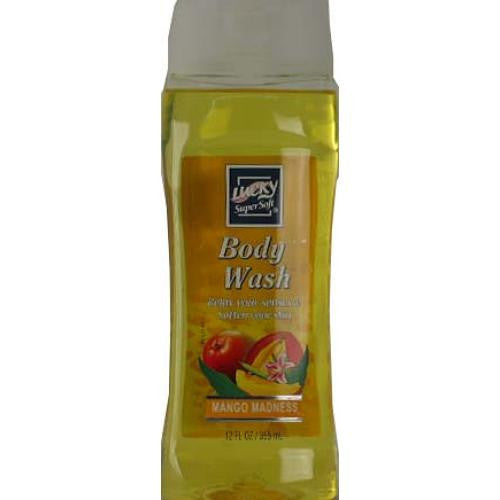 Body Wash LUCKY Mango Madness 355mls