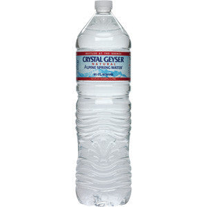 CRYSTAL GEYSER Bottled Water 1.5 Lit