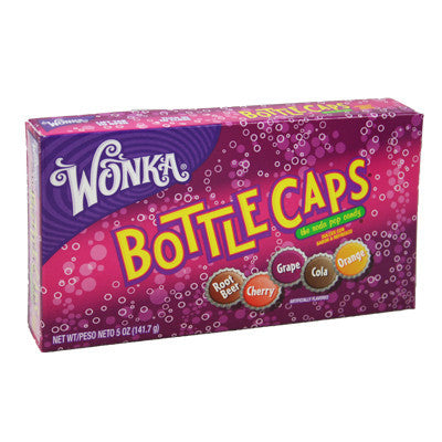 Candy WONKA - BOTTLE CAPS 140gm