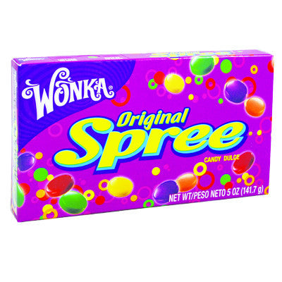 Candy WONKA - ORIGINAL SPREE 140gm
