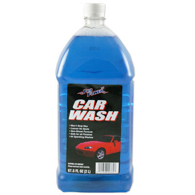 Car Wash Shampoo PRO POWER 2Lit