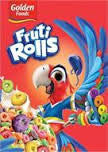 Cereal GOLDEN FOODS - FRUTI ROLLS 200gm