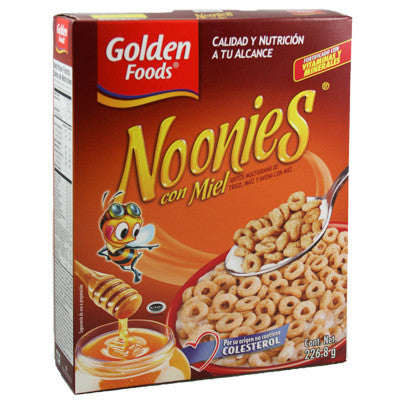Cereal GOLDEN FOODS - MULTI-HONEY 225gm