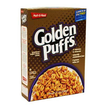 Cereal MALT-O-MEAL - Golden Puffs 220gm