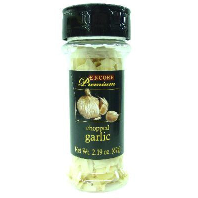ENCORE Premium Chopped Garlic 62g