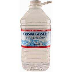 CRYSTAL GEYSER Bottled Water 3.8Lit