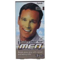 EPIELLE Hair Colour for Men / 12Ct