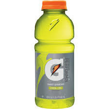 GATORADE Sports Drink 590mls - LEMON LIME