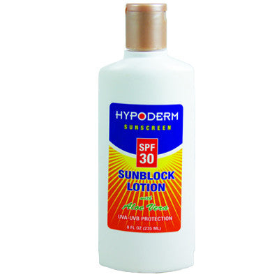 Sunscreen HYPODERM  SPF30 235ml