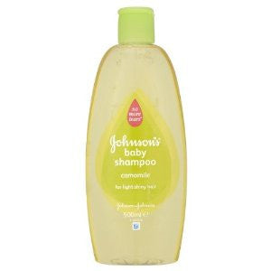 JOHNSON'S Baby Shampoo 300mls - CHAMOMILE