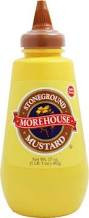 MOREHOUSE Stoneground Mustard Sauce 480g