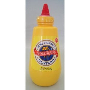 MOREHOUSE Yellow Mustard Sauce 480g