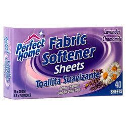 PERFECT HOME Dryer Sheets Lavender