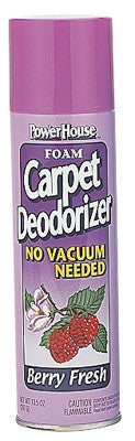 POWER HOUSE Carpet Deodoriser - BERRY