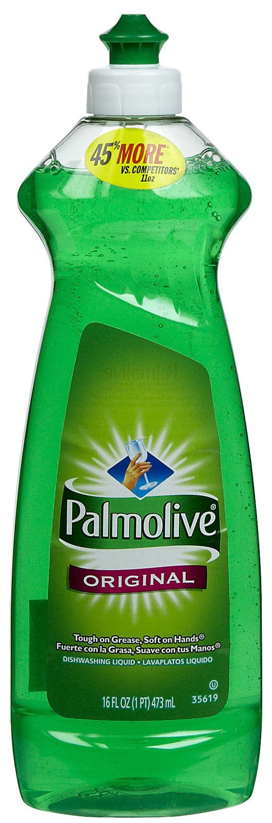 PALMOLIVE Dishwashing Liquid  414mls / 24 Bottles