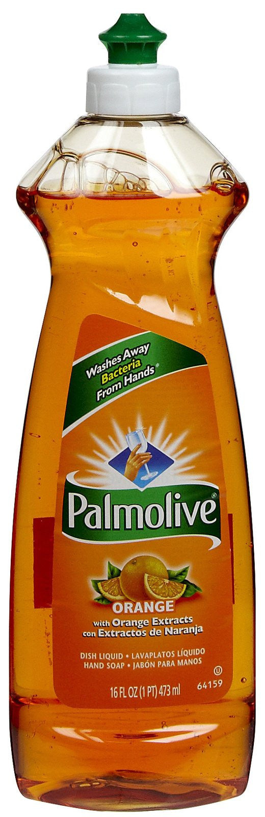 PALMOLIVE Dishwashing Liquid  414mls / 24 Bottles ORANGE