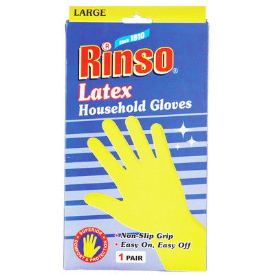 RINSO Latex Gloves