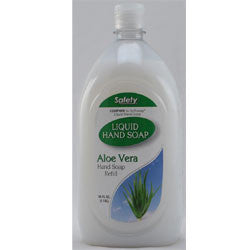 SAFETY Liquid Hand Soap 1180ml ALOE VERA