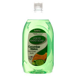 SAFETY Liquid Hand Soap 1180ml  CUCUMBER MELON
