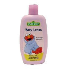 SESAME STREET Baby Lotion Original