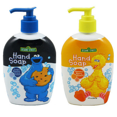 SESAME STREET Hand Soap with Pump