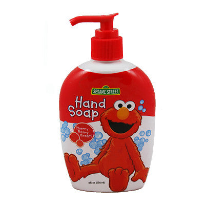 SESAME STREET Hand Soap with Pump