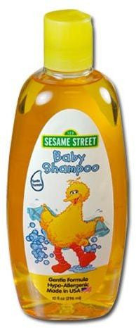 SESAME STREET Baby Shampoo Orig