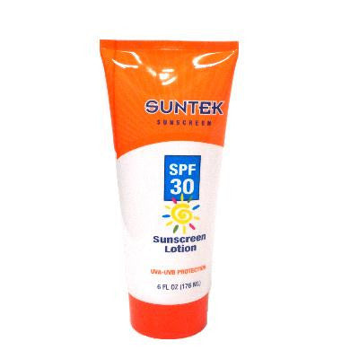 SUNTEK Sunscreen Lotion SPF30 175ml