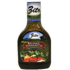 ZITO Salad Dressing 475 mls - BALSAMIC VINEGAR