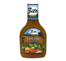 ZITO Salad Dressing 475 mls - ITALIAN